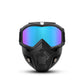 🔥HD Anti-beslaan Afneembare Volledig Gezichtsmasker (Anti-verblinding, UV-bescherming, Stofwerend)⏰⏰⏰Laatste 4 uur: Grote uitverkoop 🔥