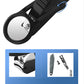 Spatwaterdichte nagelknipper met vergrootglas