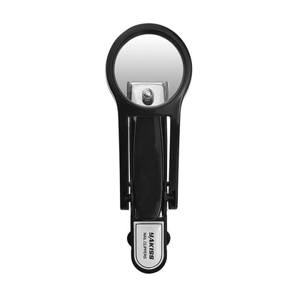 Spatwaterdichte nagelknipper met vergrootglas