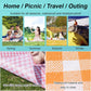 Plaids Waterproof Large foldable Picnic Blanket