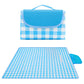 Plaids Waterproof Large foldable Picnic Blanket