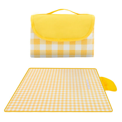 Plaids Waterproof Large foldable Picnic Blanket