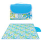 Plaids Waterproof Large foldable Picnic Blanket