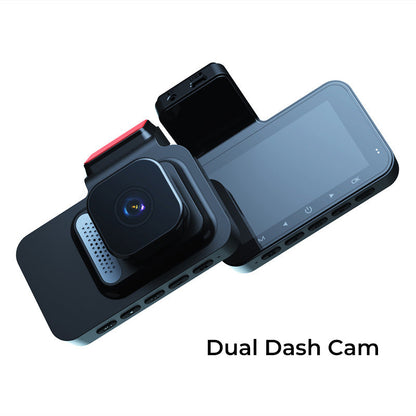 1080P WiFi Dubbele Dashcam met Nachtzicht