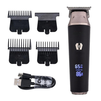 🔥Laatste dag special 50% UIT💇‍♂️LCD digitale tondeuse