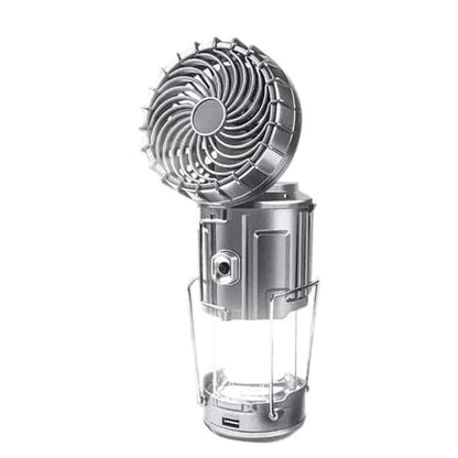 (🔥2025 Hot Rea🎁 ) 6-i-1 Draagbare LED Camping lantaarn met ventilato