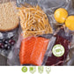 📦🍽️ Draagbare Vacuüm Verpakking Voedsel Zakken 🔄  Moeiteloos conserveren, reizen essentieel, houd uw voedsel langer vers!