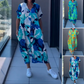 🌸Vestido Elegante Casual con Estampado para Mujer de Escote en V