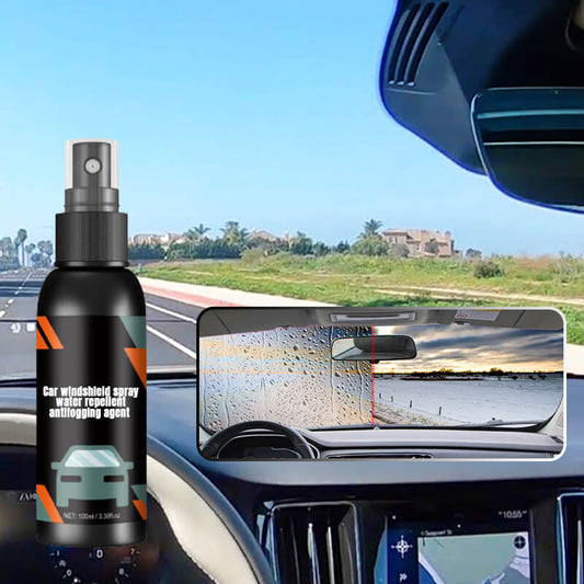 ⏳Time-limited Special⌛ Car windshield spray water repellent antifogging agent