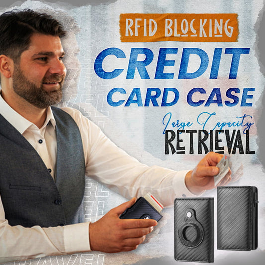 🔥Venta Caliente 2026🔥 Tarjetero con Bloqueo RFID (Cuero Genuino de Alta Calidad)