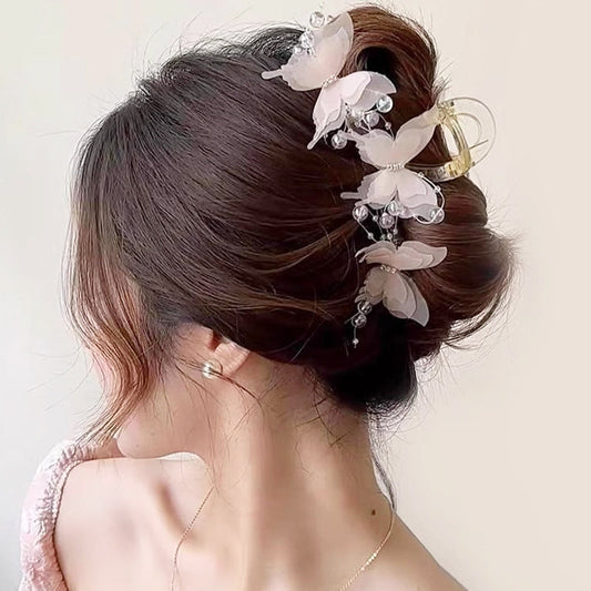 🔥Vroege zomer aanbieding！🎁Elegante mode boog grijpen Clip haar accessoire