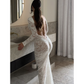 🌹👗Limited Time 50% OFF💃 Sexy Backless Lace Maxi Dresses - Sierlijk kant, sexy backless design, perfect voor de zomer!