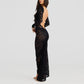🌹👗Limited Time 50% OFF💃 Sexy Backless Lace Maxi Dresses - Sierlijk kant, sexy backless design, perfect voor de zomer!