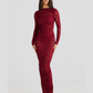 🌹👗Limited Time 50% OFF💃 Sexy Backless Lace Maxi Dresses - Sierlijk kant, sexy backless design, perfect voor de zomer!
