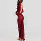 🌹👗Limited Time 50% OFF💃 Sexy Backless Lace Maxi Dresses - Sierlijk kant, sexy backless design, perfect voor de zomer!