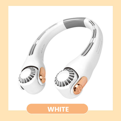 ✨Hot Sale 50% Uit⌛Nekventilator met laag geluidsniveau