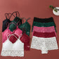 Set van kanten bralette en slip voor dames