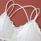 Set van kanten bralette en slip voor dames