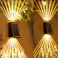 ⏳Tijdgebonden Speciaal⌛ Waterdichte 4 LED Decoratieve Wandspot op zonne-energie voor buiten