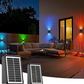 ⏳Tijdgebonden Speciaal⌛ Waterdichte 4 LED Decoratieve Wandspot op zonne-energie voor buiten
