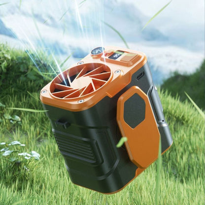 Draagbare Super Koeling Waist Hangende Ventilator