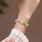 💥Goed Verkopend🌿Hetan-jade kralen armband✨(Natuurlijke witgroene jade)✨