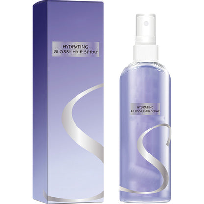 Leave-In Gladmakende Langdurige Glans Haarolie Spray