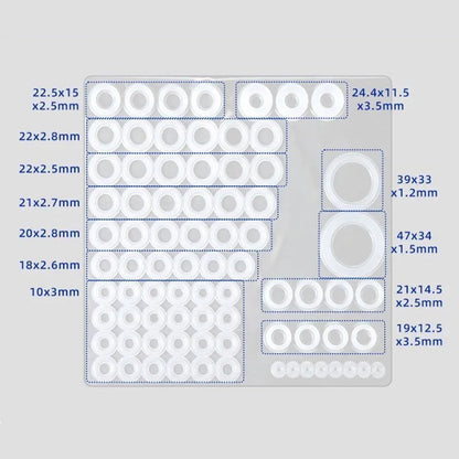 Transparante Lekvrije Afdichting voor Kraan