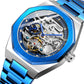 Mechanisch herenhorloge met skelet