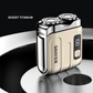 🔥Portable Mini Men's Electric Shaver – Compact & rechargeable – Wet/dry use, perfect for travel or gym bag – quick and smooth shave ✨🧳