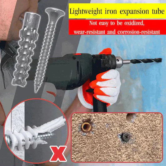 🔥Grote aanbieding🔥 Verbeterde gekte ijzeren dilatatieschroef