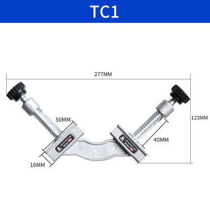 🔥2025 Hot Sale - Beperkte tijd korting🎁Verstelbare buisklem voor lassen en houtbewerking