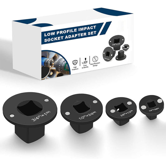 🔥Tools for confined spaces🔥Low Profile Impact Socket Adapter Set