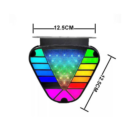 💥HETE UITVERKOOP 50% KORTING💥Kleur Driehoek Rem LED Licht