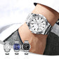 50% korting✨✨✨Fashion waterdichte lichtgevende Quartz horloge