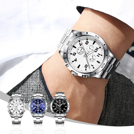 50% korting✨✨✨Fashion waterdichte lichtgevende Quartz horloge