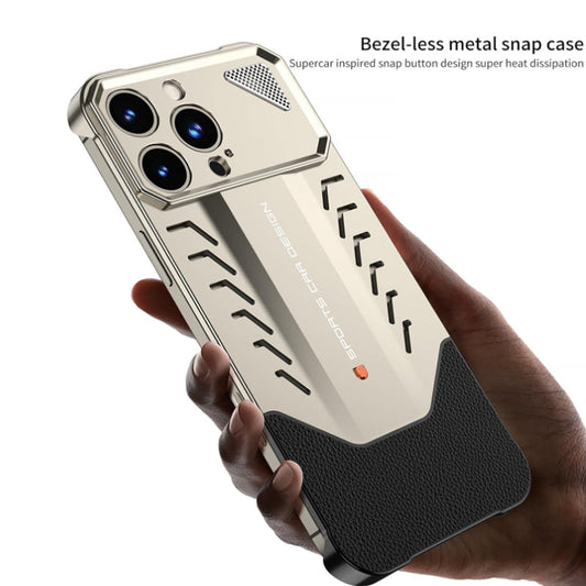 Metal Heat Dissipation Cell Phone Case