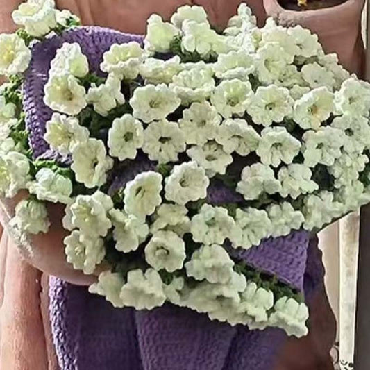 Gehaakt boeket deken