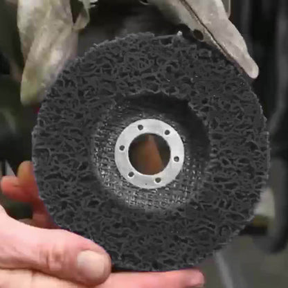 Slijpschijf voor roestverwijdering en polijsten voor auto's