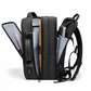 Multifunctionele handzame uitbreidingsrugzak met grote capaciteit