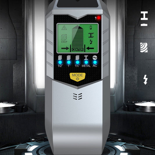 Draagbare metaaldetector voor muren
