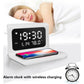 ⏰📱Wekker met draadloos opladen