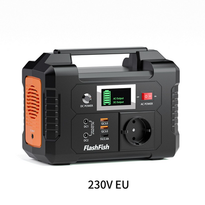 ⚡⚡⚡Uitverkoop met beperkte korting⚡⚡⚡200W draagbare energiecentrale met display