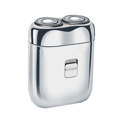 🔥Draagbaar Dual-Head elektrisch scheerapparaat voor mannen