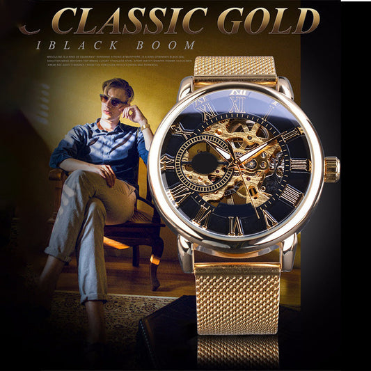 Skeleton Mechanisch Heren Horloges