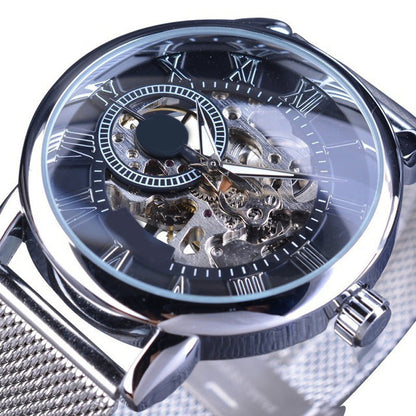 Skeleton Mechanisch Heren Horloges