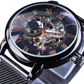 Skeleton Mechanisch Heren Horloges
