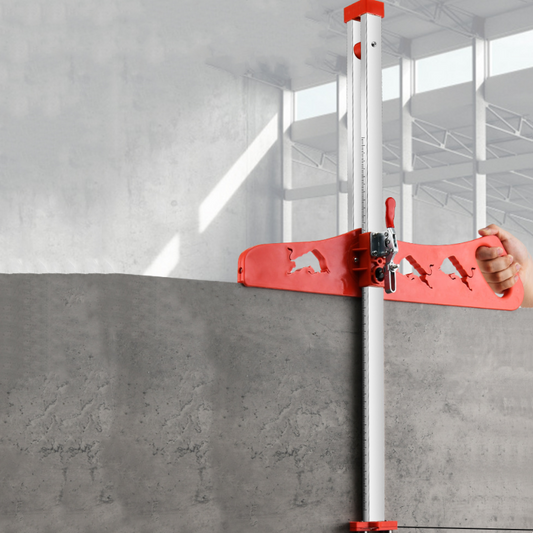 Opvouwbare gipsplaat snijgereedschap van roestvrij staal