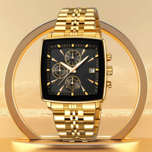 ⌚Multifunctioneel waterdicht kwartshorloge voor heren