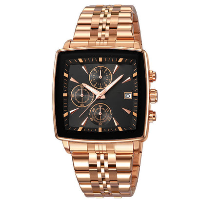 ⌚Multifunctioneel waterdicht kwartshorloge voor heren